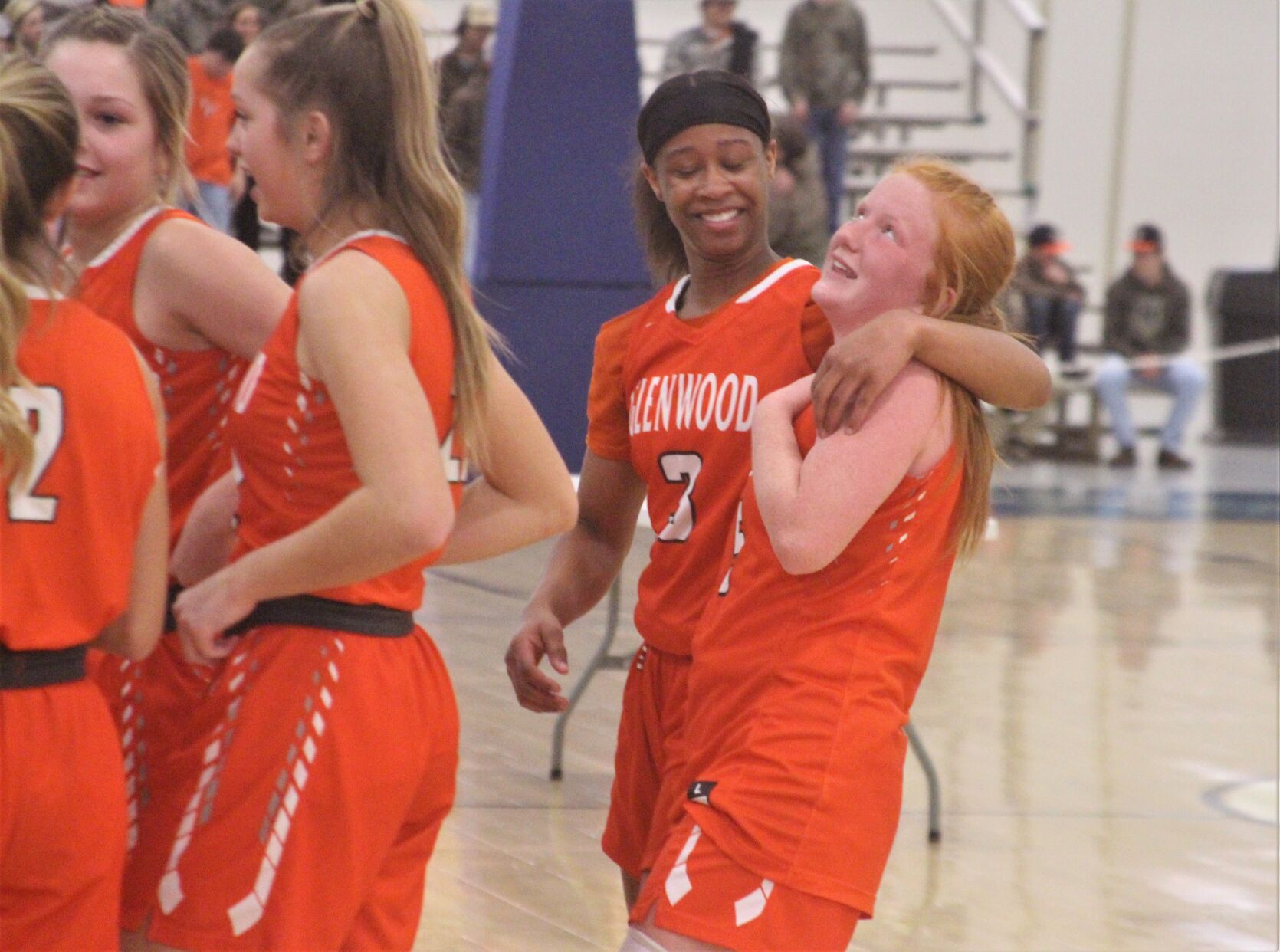 Glenwood girls state championship game